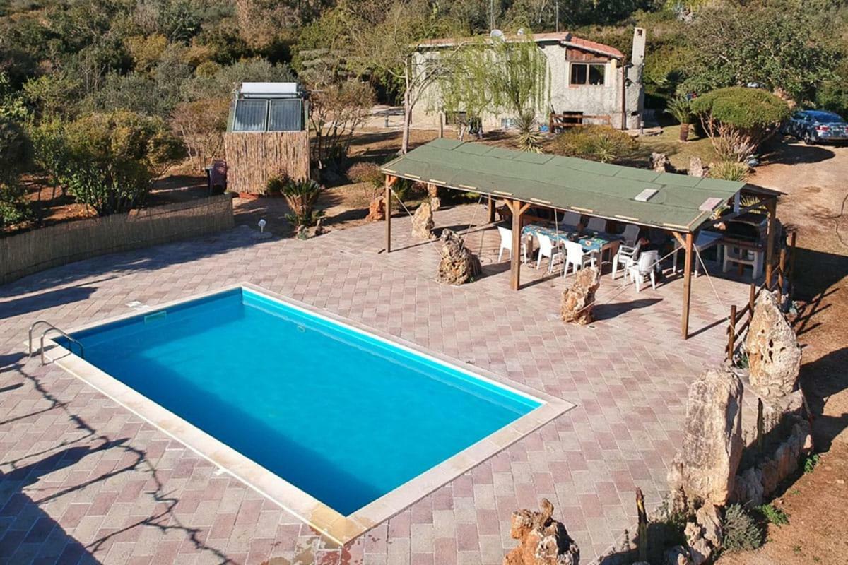Villa Angioj Tottubella Buitenkant foto